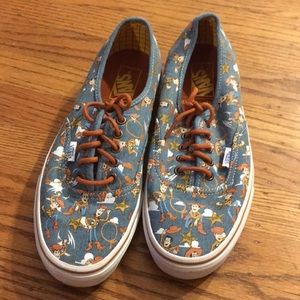 toy story shoes with woody design